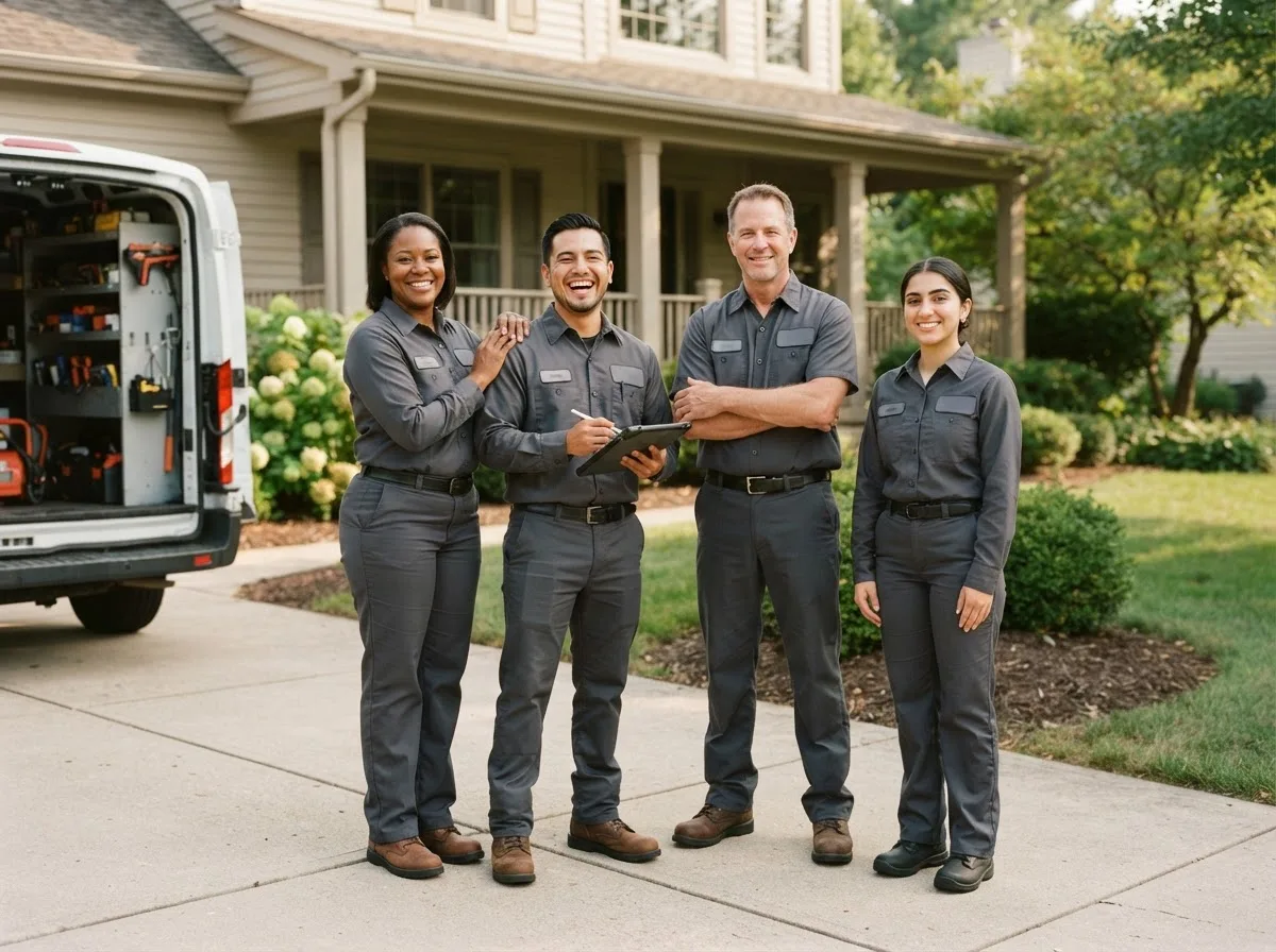 Licensed pest control technician near North Springfield, PA